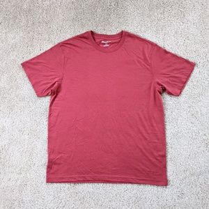 Eddie Bauer Embroidered Logo T-Shirt Red
